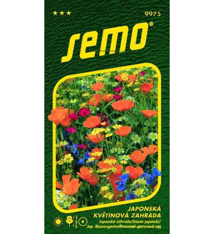 Japonská květinová zahrada - 1,5 g