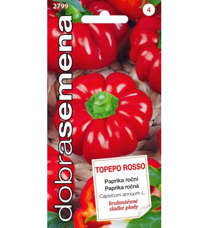 TOPEPO ROSSO - 0,4 g